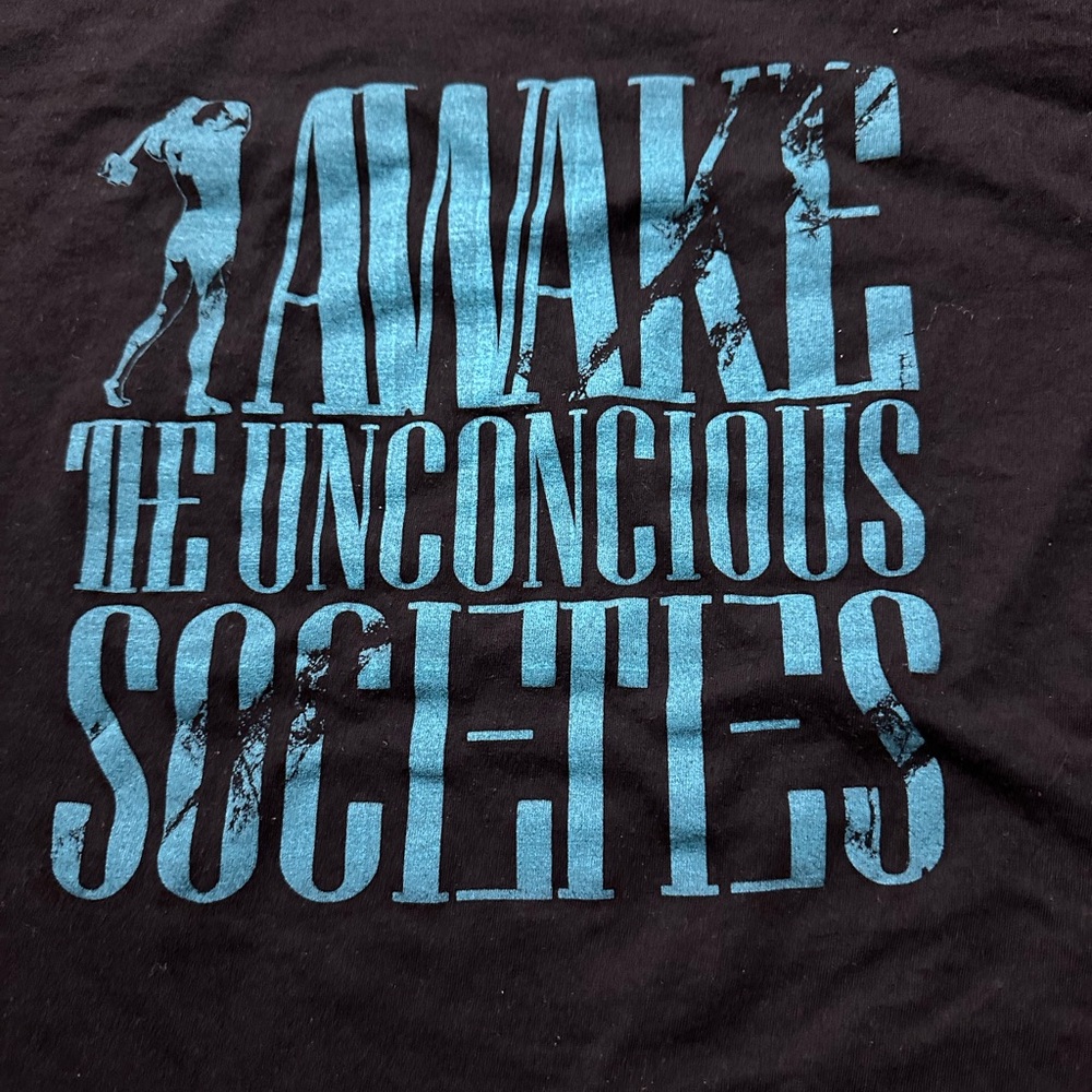 Graphic Tee - "Awake the Unconscious Societies" | Size L - Picture 2 of 6